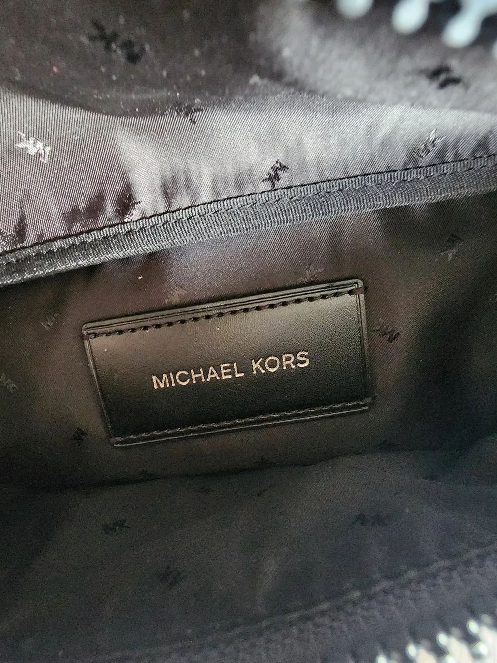 NWOT Michael Kors Greyson Men's Logo Belt Bag - Black/Grey - Picture 2 of 4